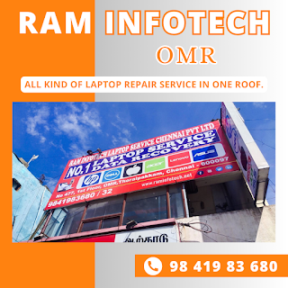 laptop service infotech in chennai